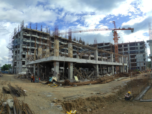 Srivari Trisara Construction Update