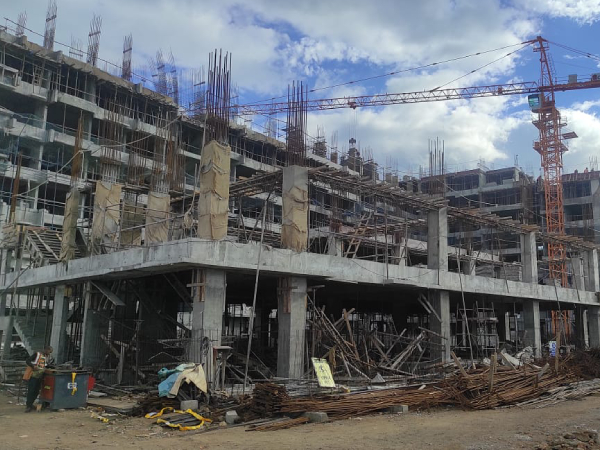 Srivari Trisara Construction Update