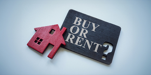 Buying vs renting home